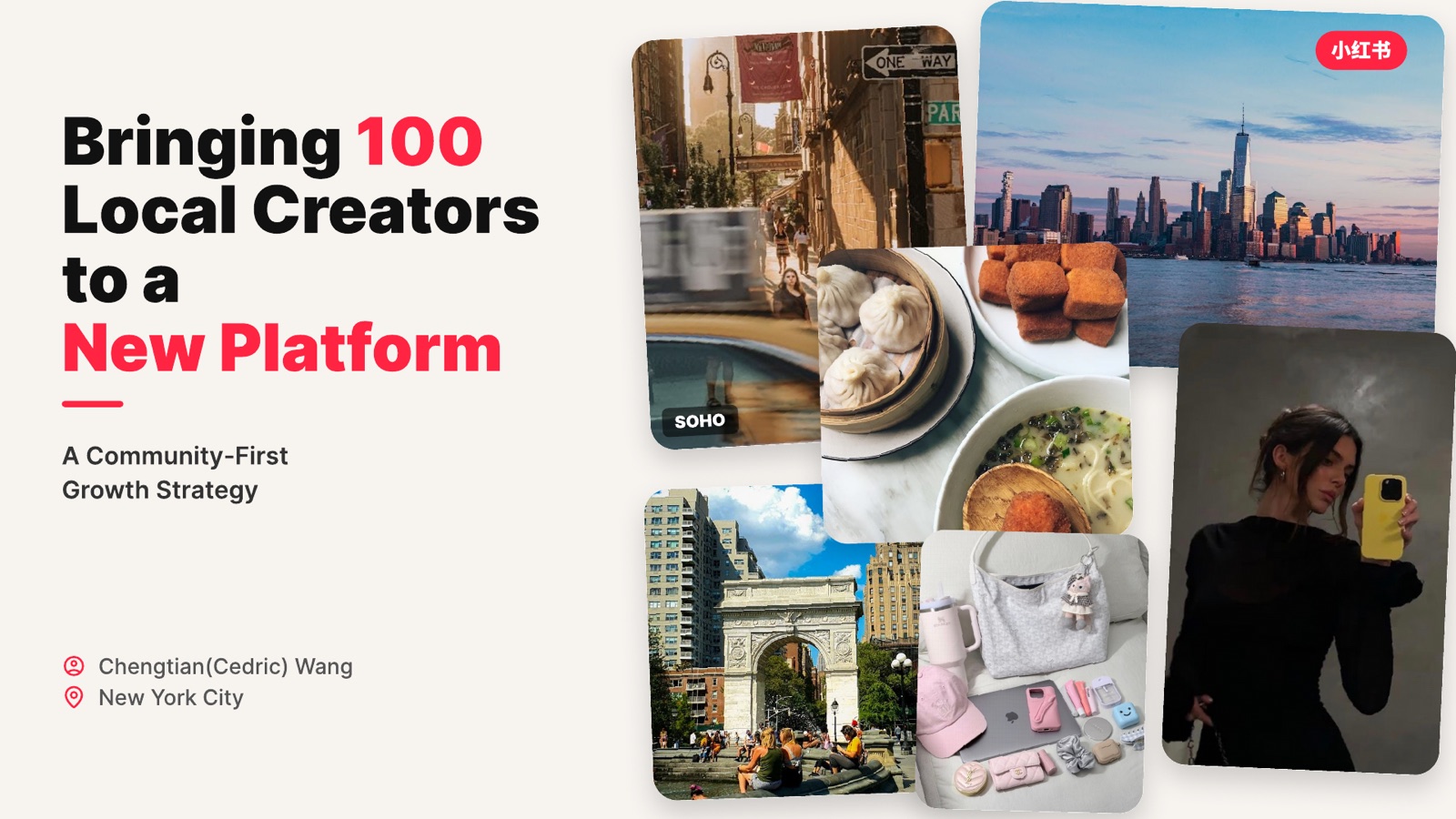 Cover of the RedNote community-first growth strategy